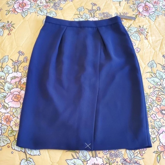 J. CREW front opening skirt size 0 new!!! - Picture 1 of 9